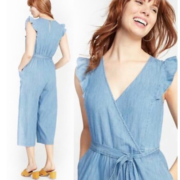 OLD NAVY | wide leg jumpsuit - Picture 2 of 7